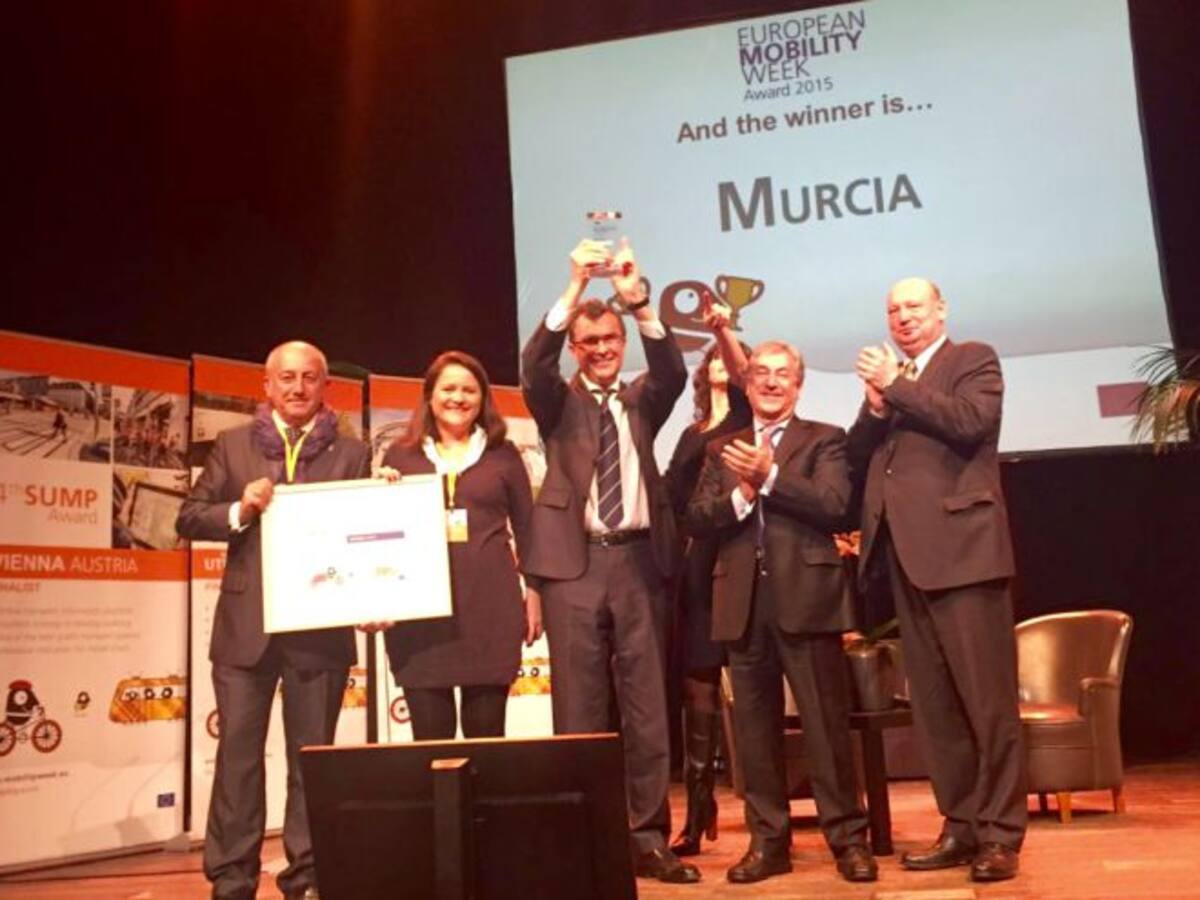 Murcia, premiada por su movilidad