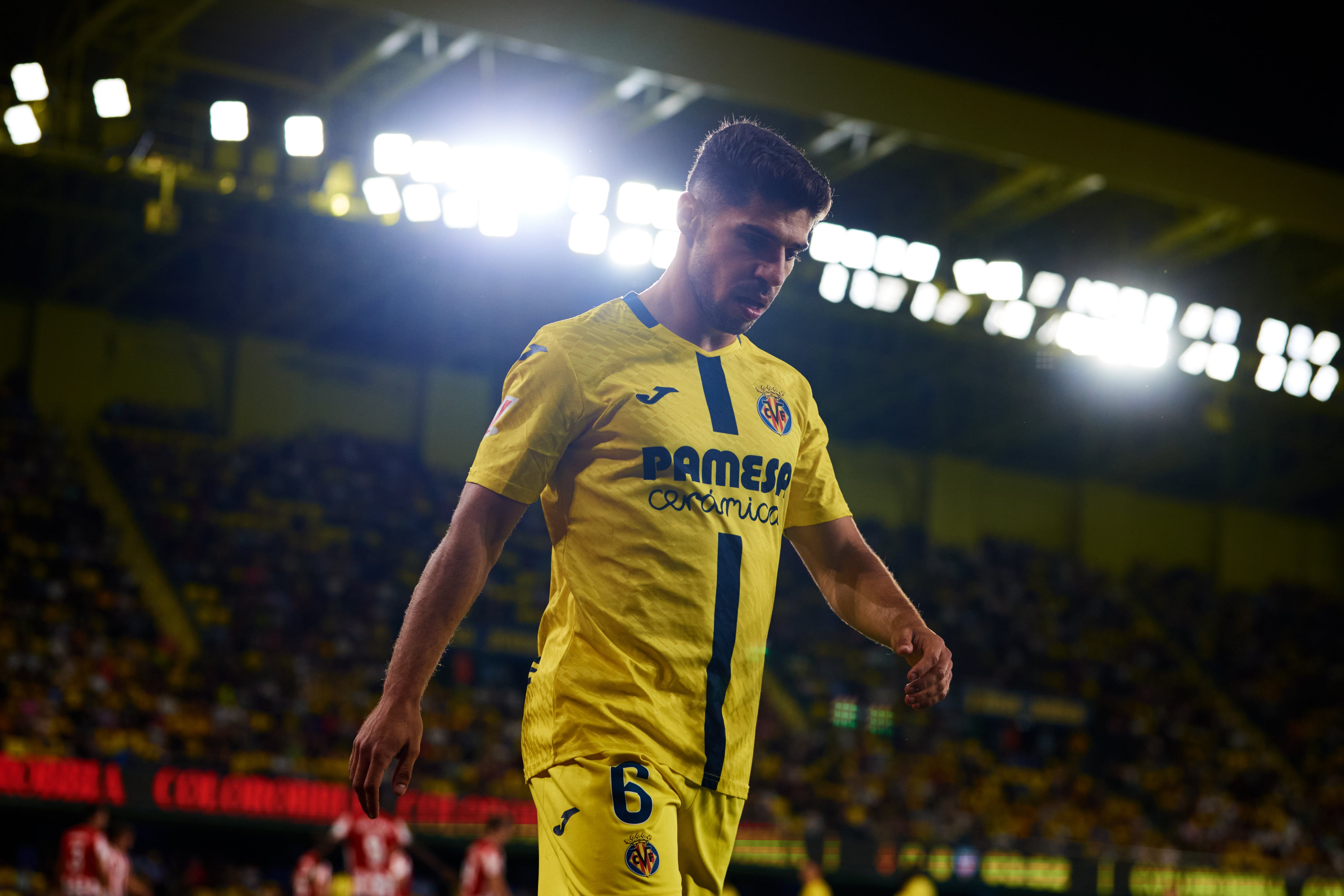 Solomon, durante el partido de LaLiga entre Villarreal y Athletic Club