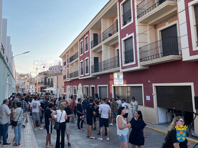 Inauguración nuevos locales