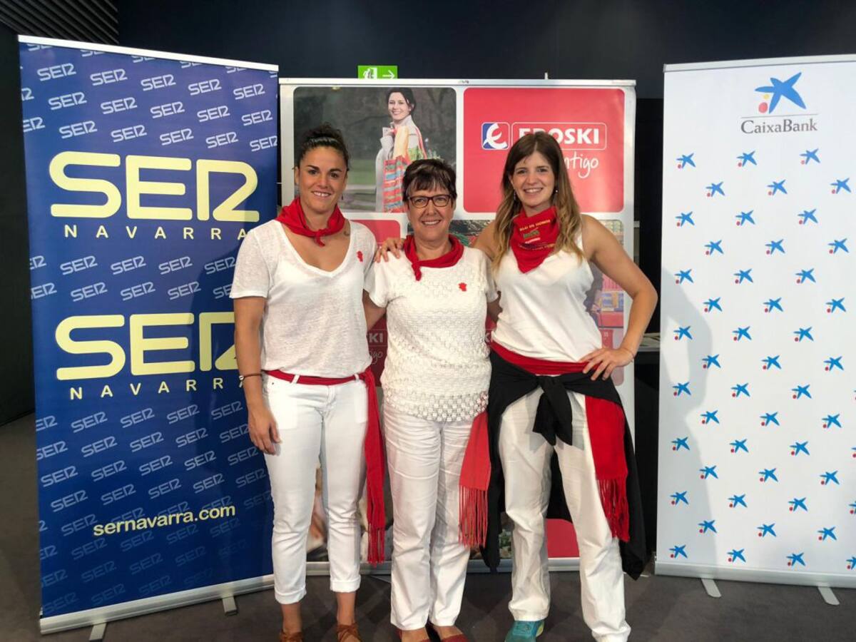 Zugarrondo y Egozkue, pañuelico de honor de las fiestas