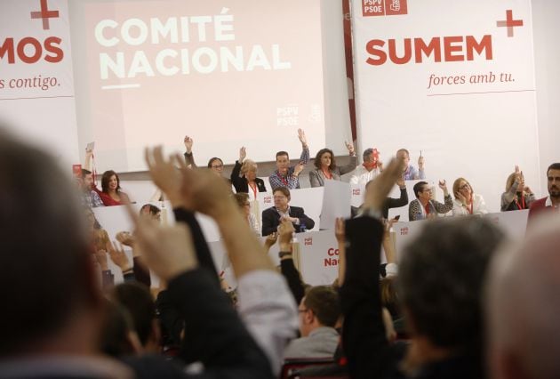 Comité Nacional del PSPV-PSOE