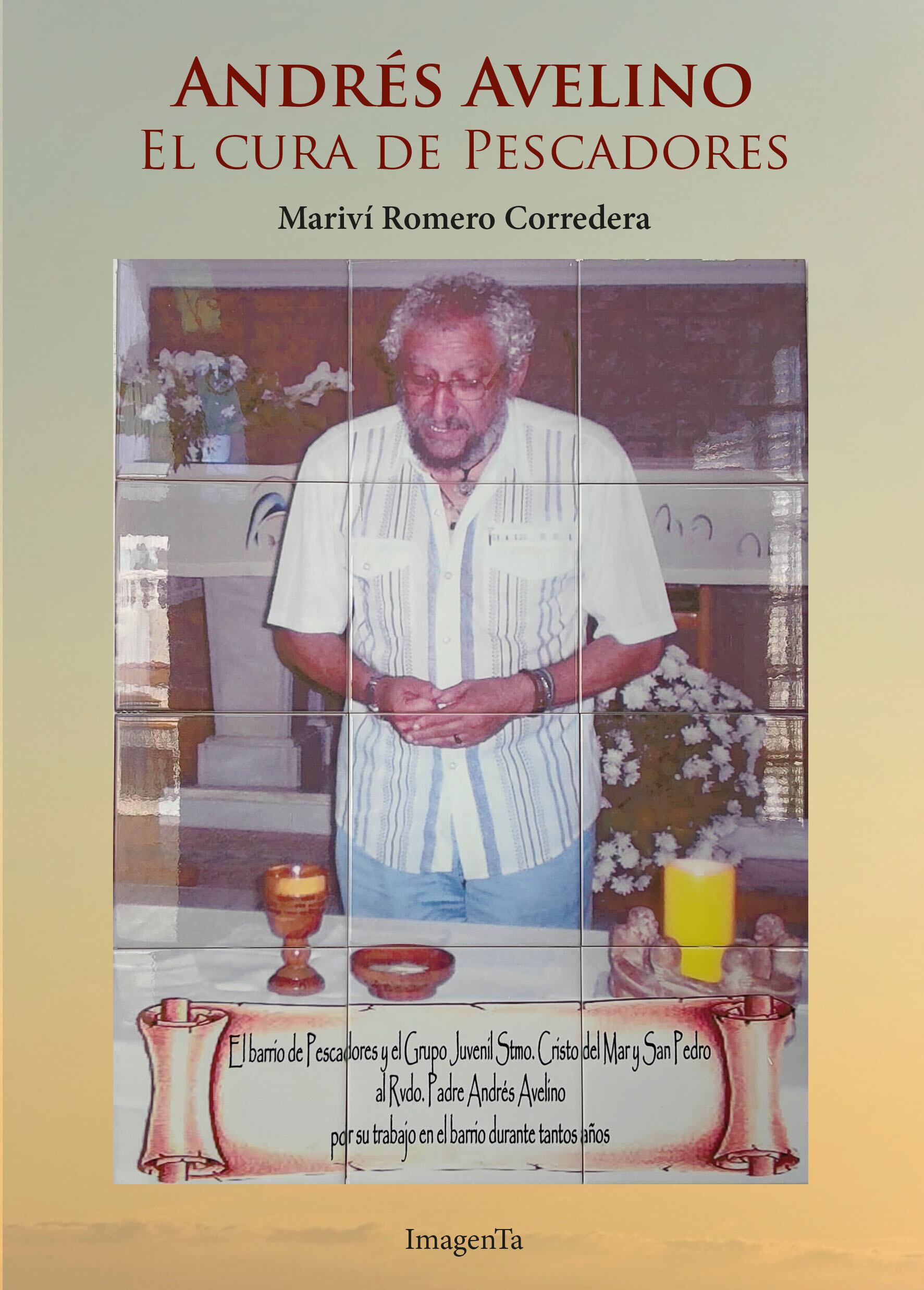 Portada del libro &quot;Andrés Avelino, el cura de Pescadores&quot;