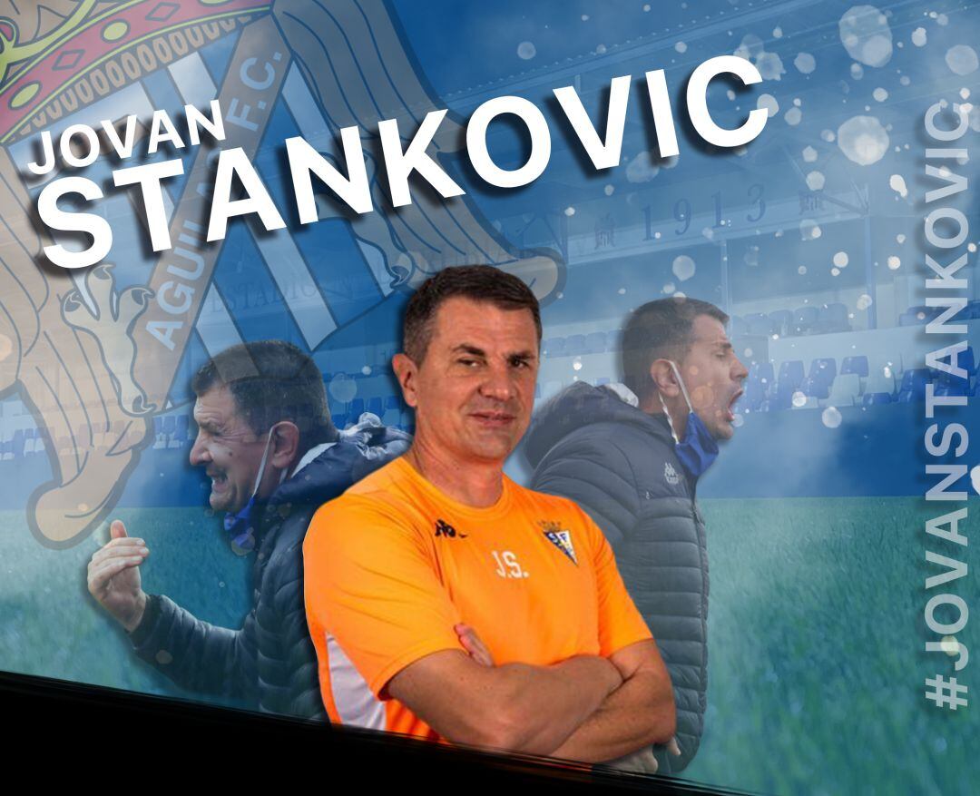 Stankovic, nuevo entrenador del Águilas