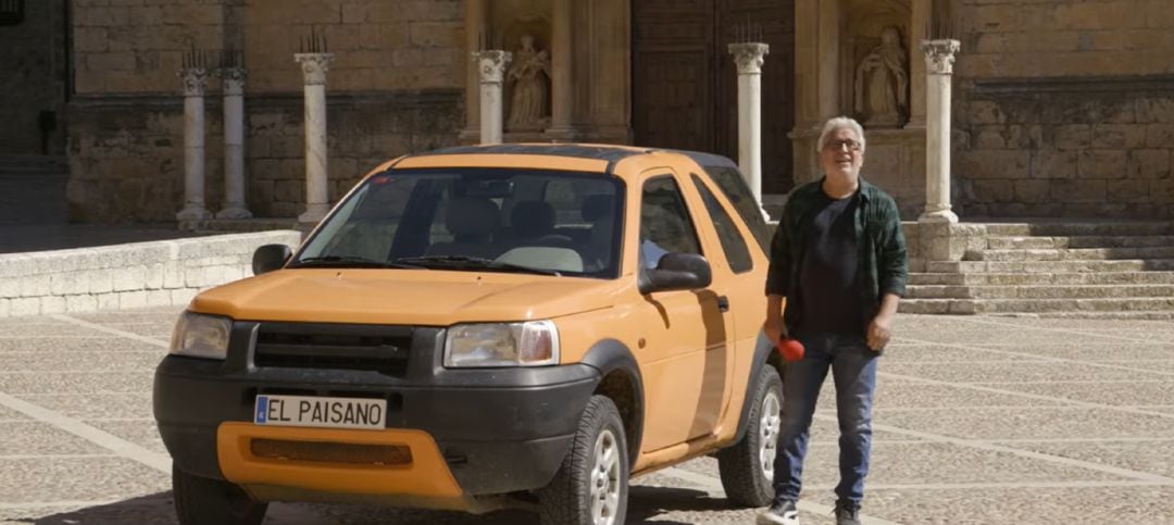 Leo Harlem se muestra sorprendido por los encantos de Peñaranda de Duero 