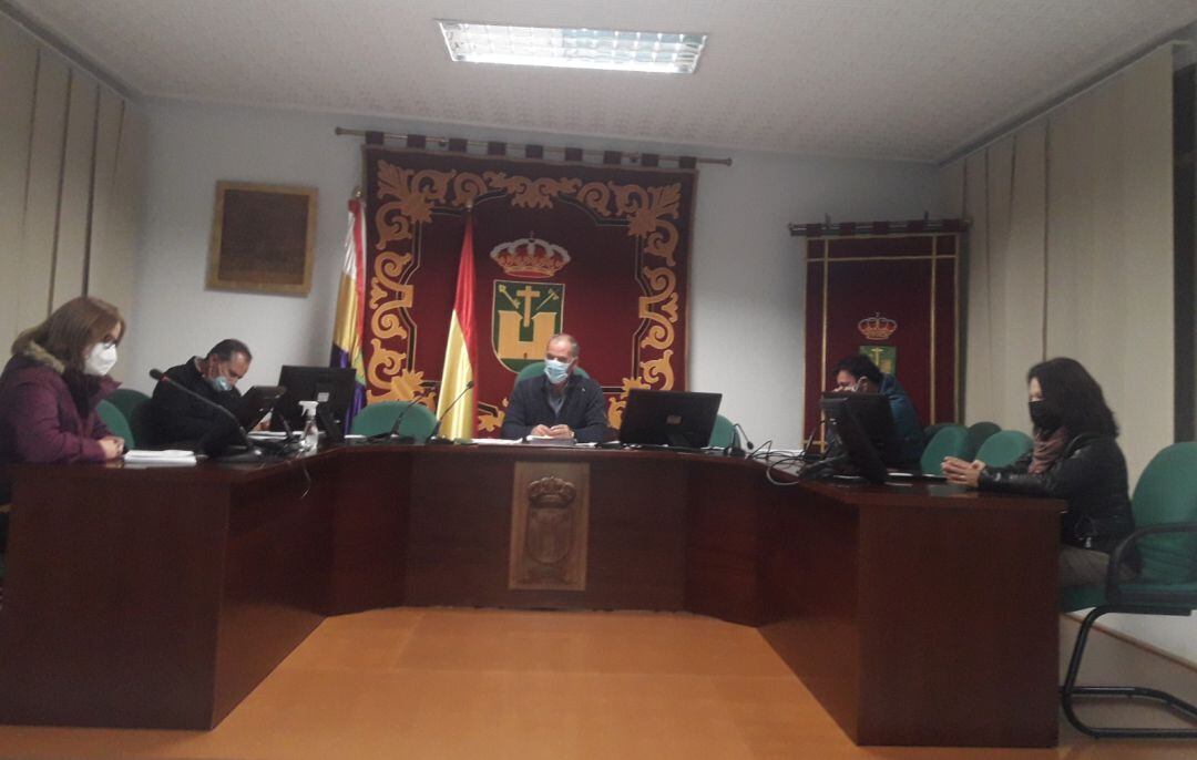 Pleno del Ayuntamiento de Quesada