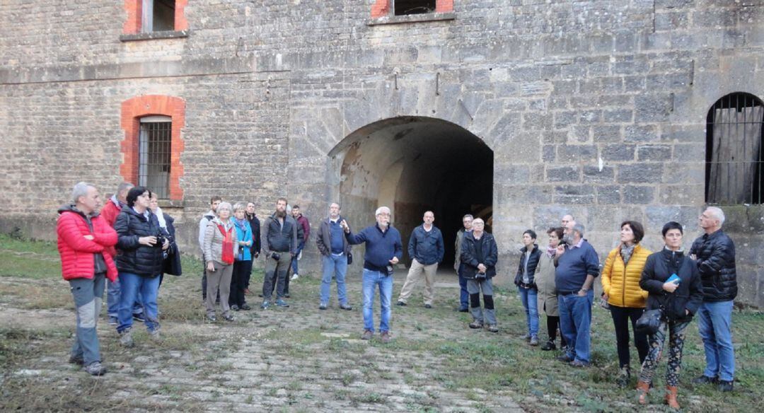 Acto de años anteriores en el Fuerte.
