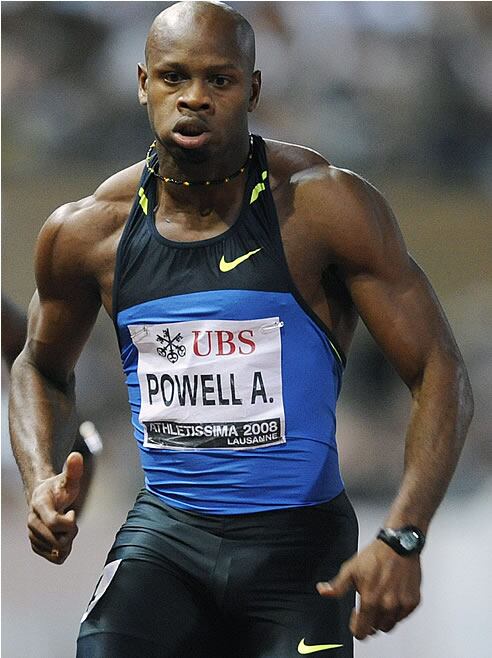 Asafa Powell logra la segunda marca de la historia en los 100 metros lisos