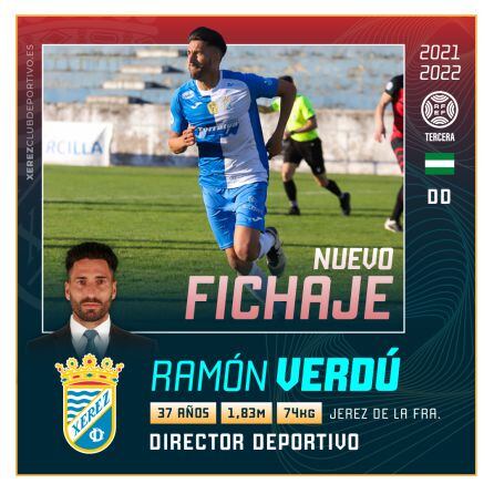 Verdú es el nuevo director deportivo