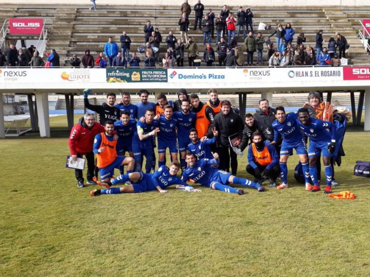 El Yugo Socuéllamos se despide de la Copa Federación con el ascenso en el horizonte