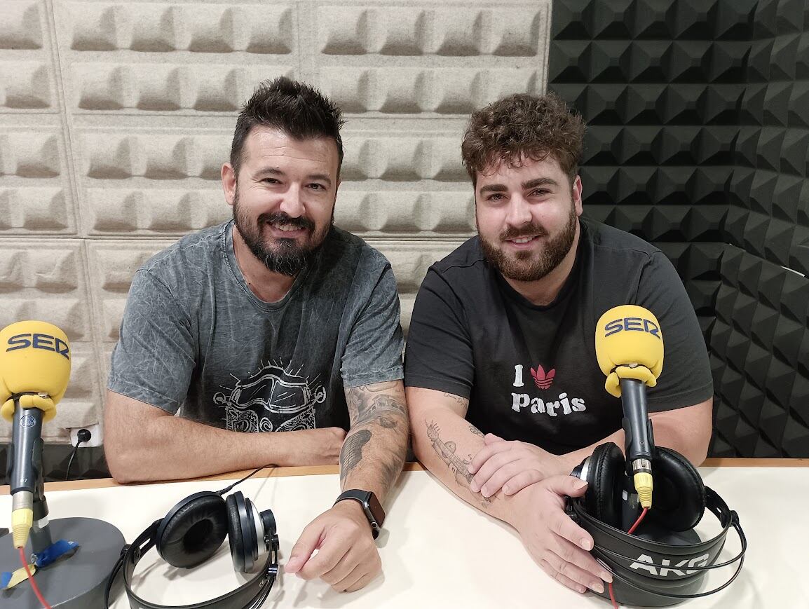 Luisma Sosa y Juanmi Alpairo / Radio Morón