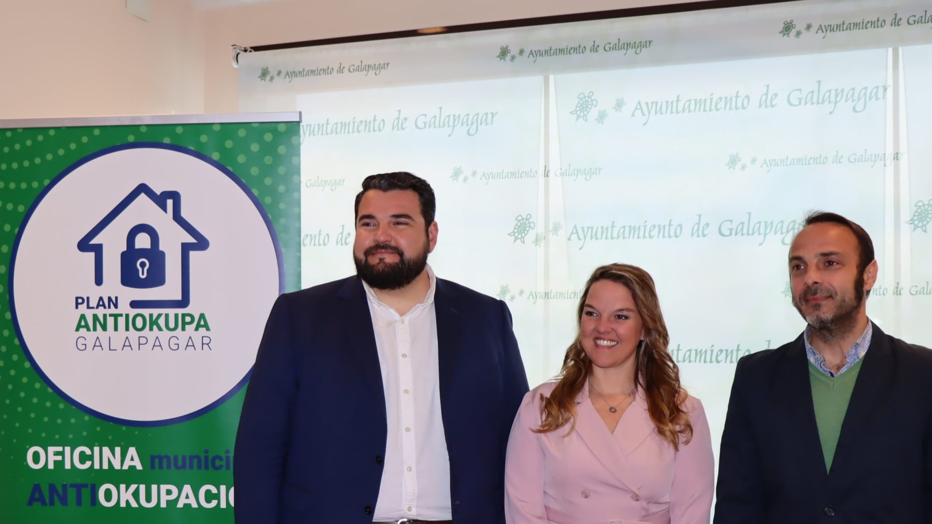 Oficina municipal Antiokupación