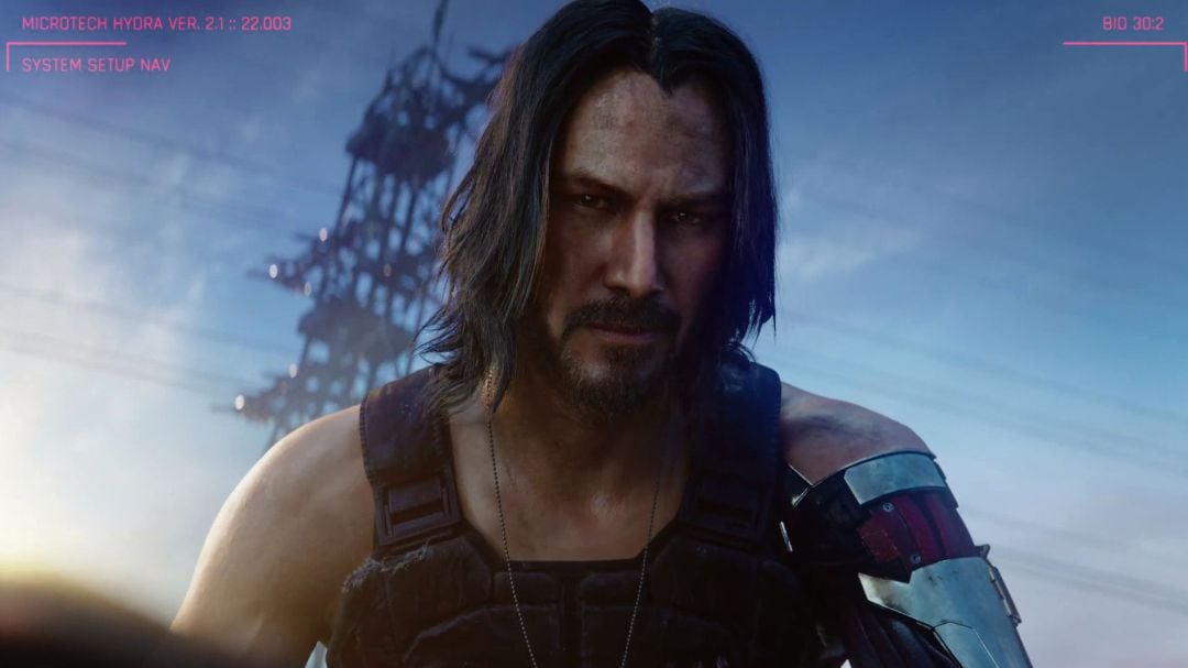 Keanu Reeves formará parte de Cyberpunk 2077.