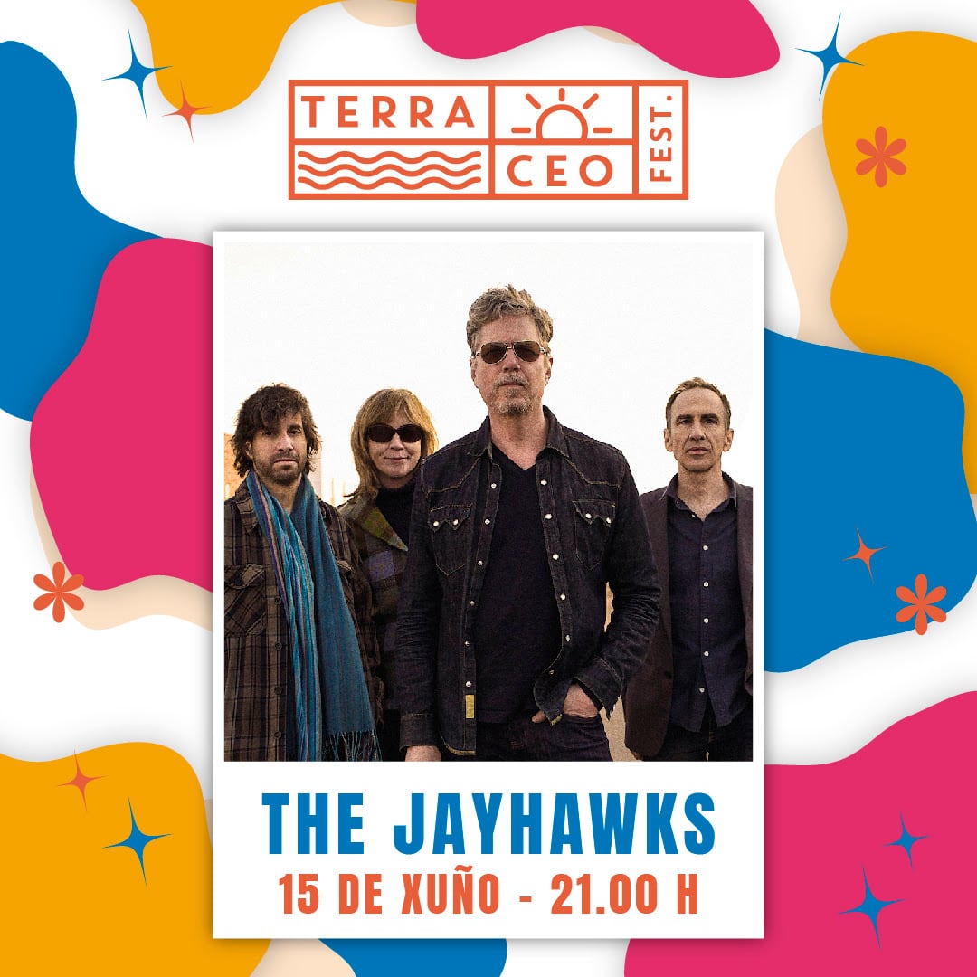 The Jayhawks en el Festival TerraCeo