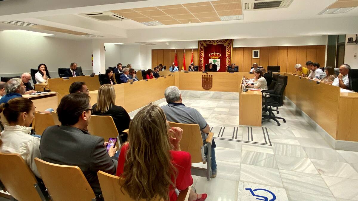 Diego Domingo García, portavoz Partido Popular en el gobierno, sobre el debate del ruido de los aviones en el Pleno Municipal de San Sebastián de los Reyes