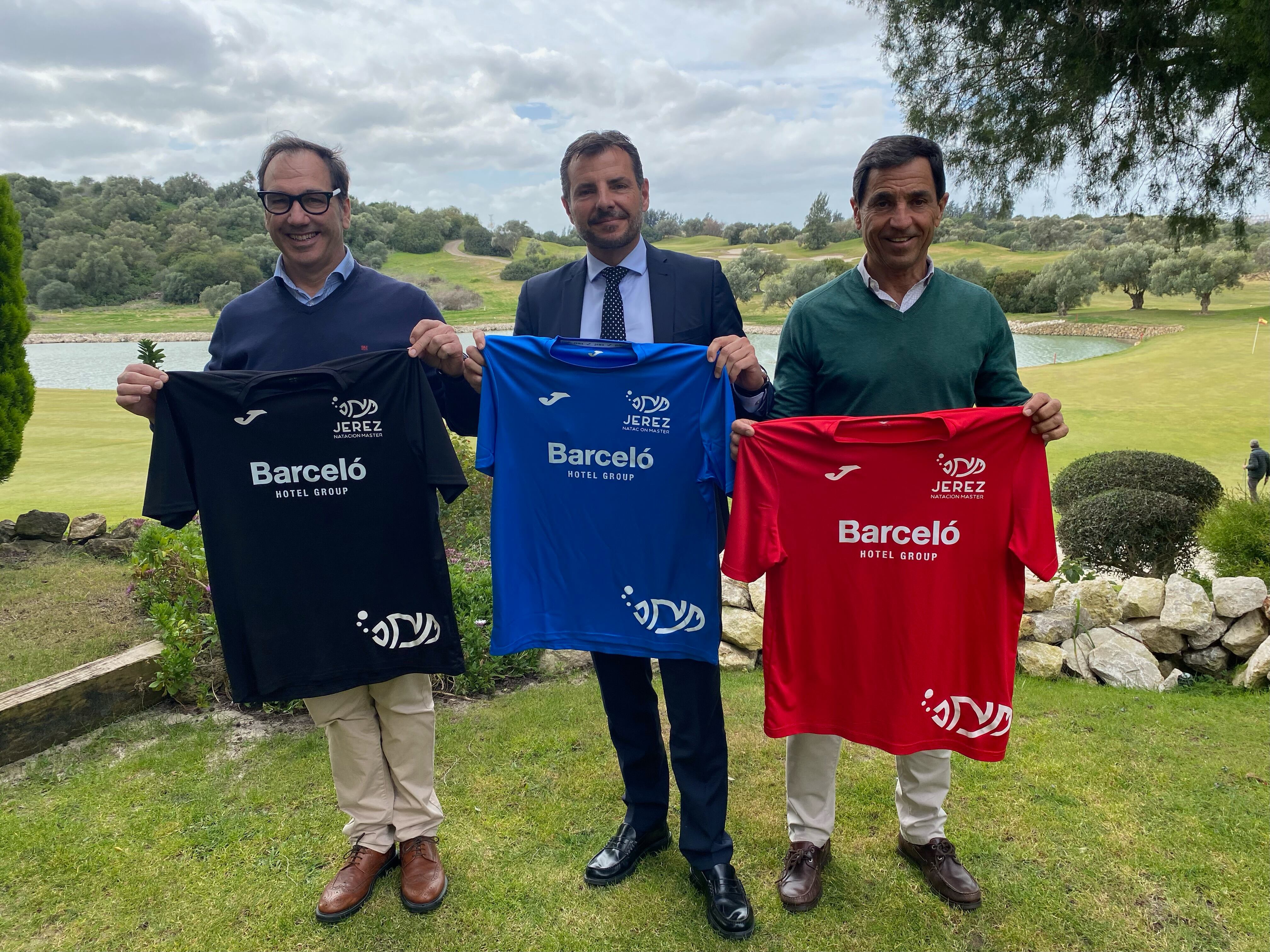 Hoteles Barceló, principal patrocinador del Jerez Natación Mátser