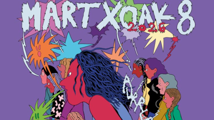 Gipuzkoa cierra filas frente al neomachismo en el 8M: "Quieren hacer creer que los hombres son víctimas del feminismo"