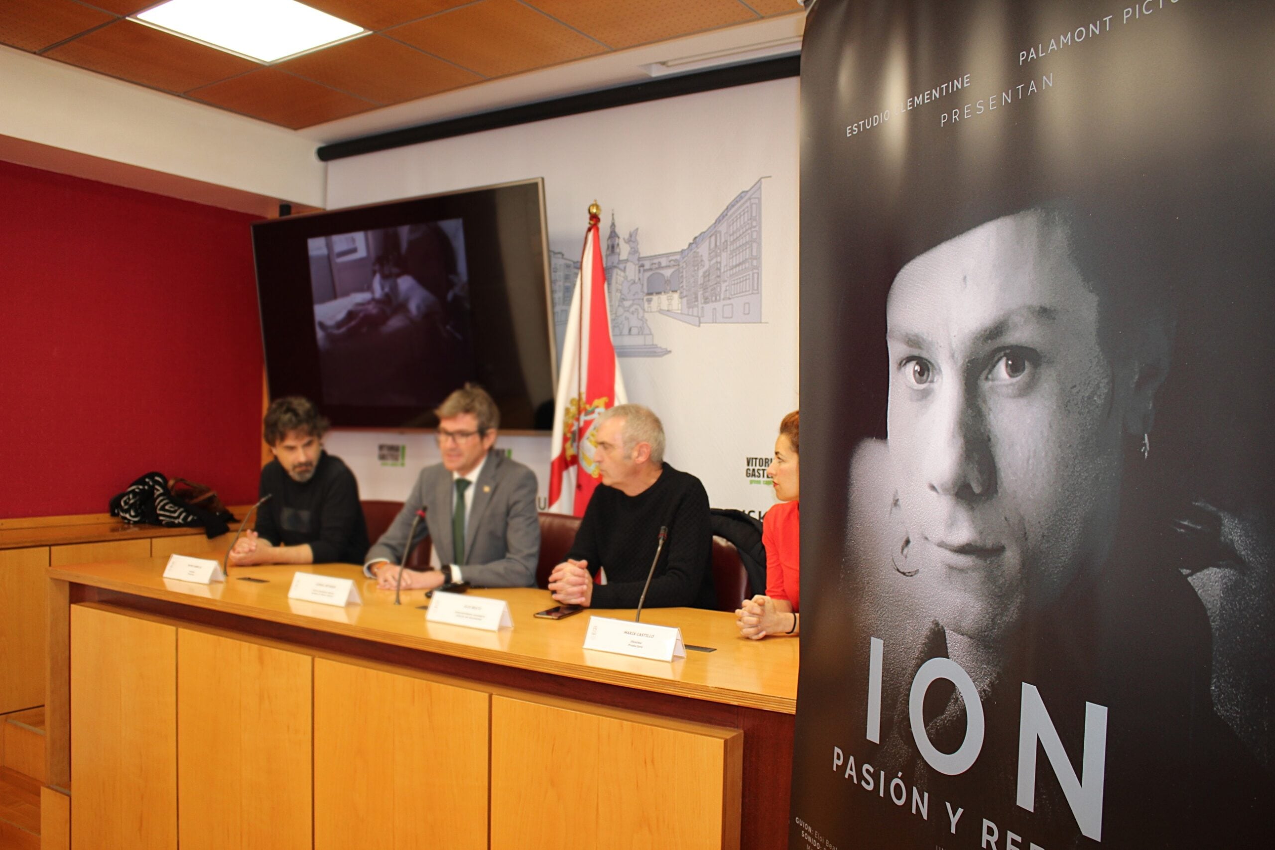 Presentación del documental de Jon Gabella