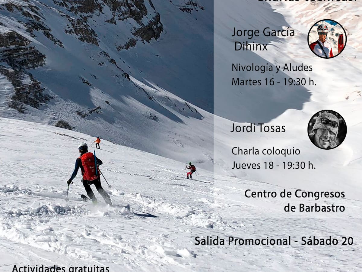 Semana del esquí de montaña en Barbastro