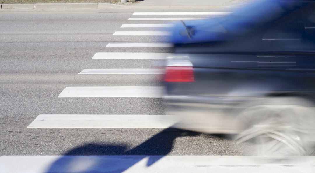 Una mujer fue atropellada en la calle Arcadio María Larraona de Pamplona