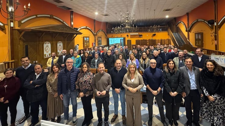 El PP de Jaén celebra la última Junta Directiva provincial de 2025 en Jódar donde el presidente provincial, Erik Domínguez ha puesto en valor el trabajo del equipo de Juan Ruiz que es “...Inconmensurable, en plan martillo pilón...”