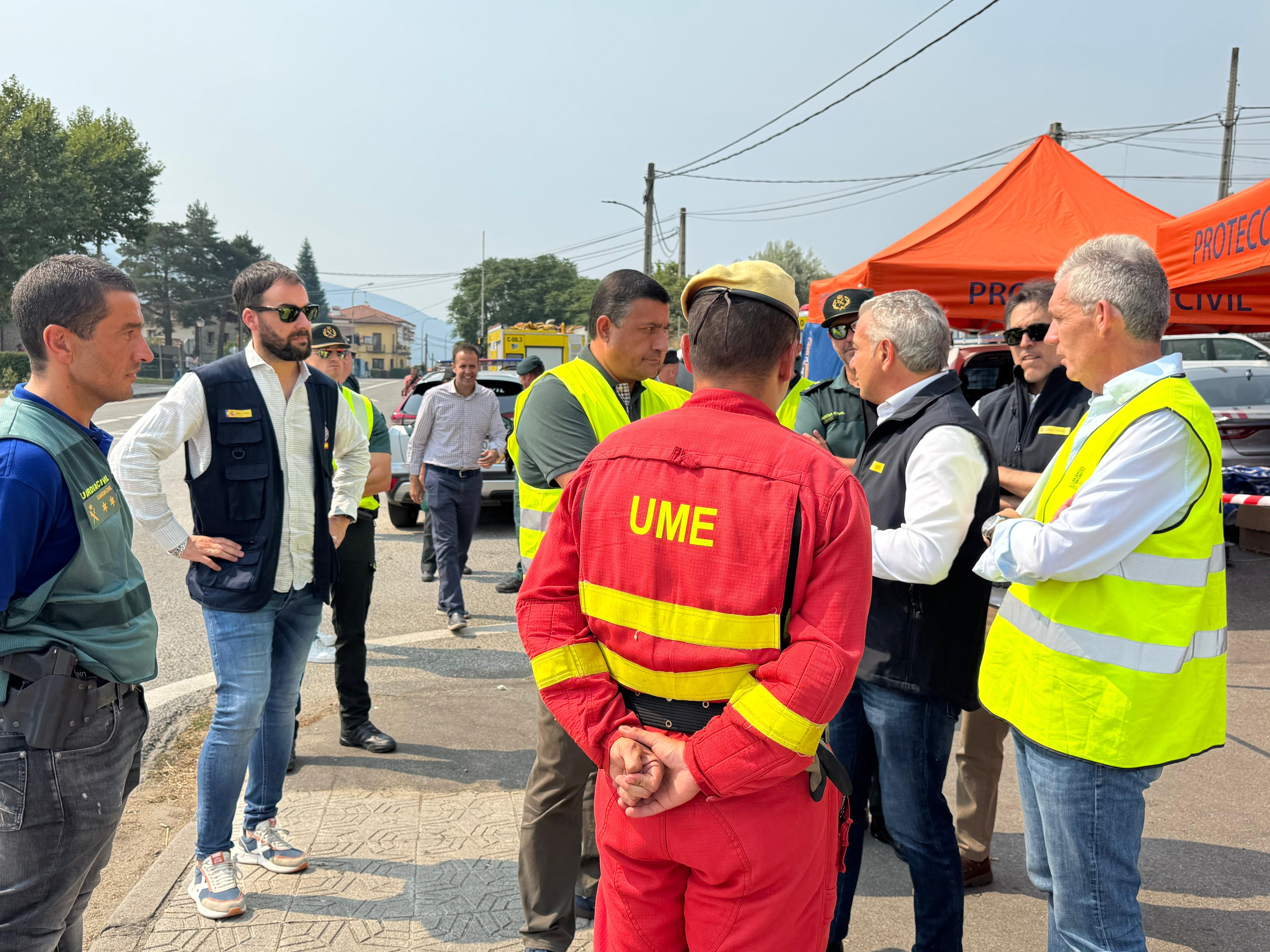 Incendio Valle del Tiétar (Ávila)