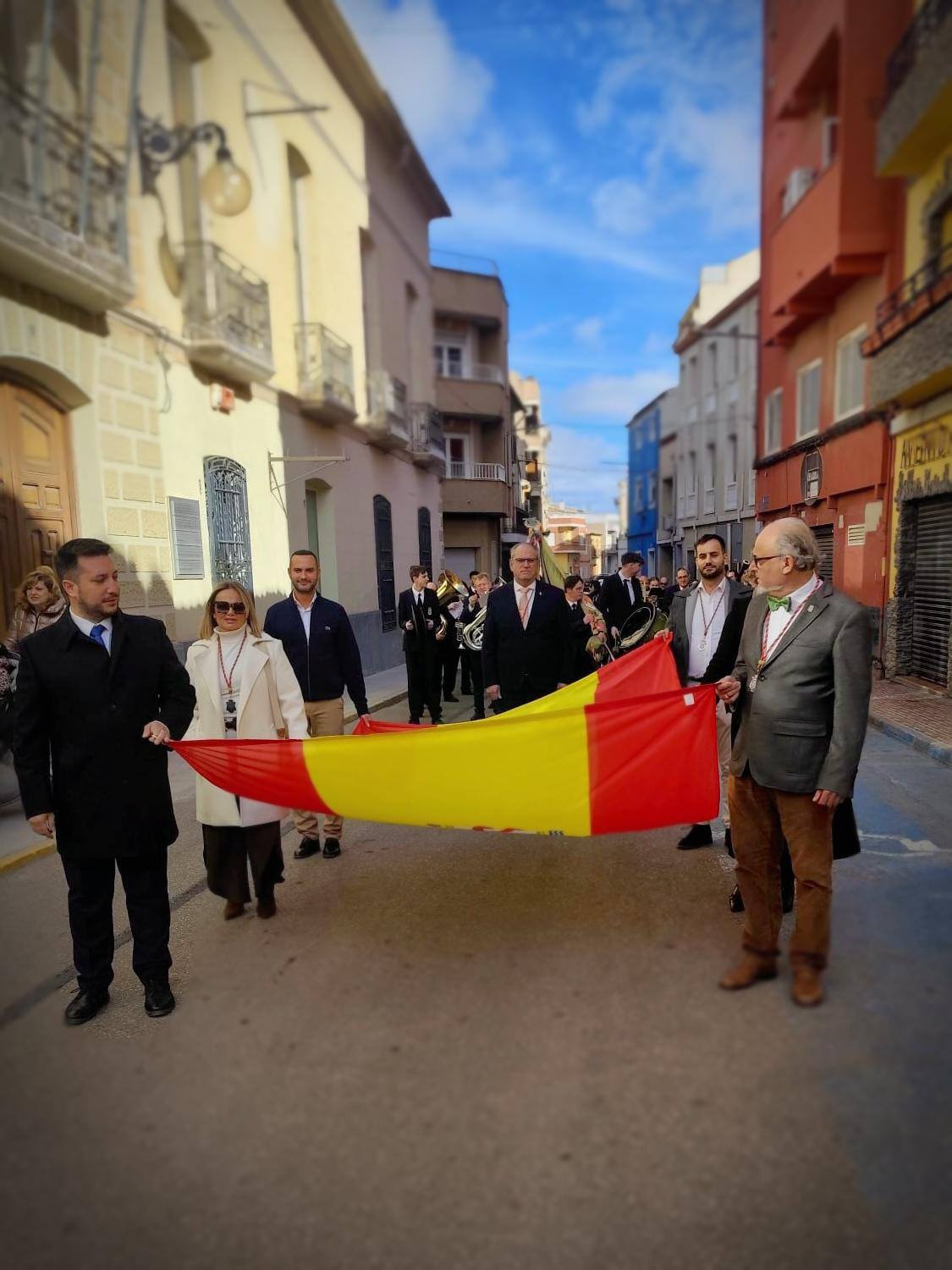 Día de la Constitución en Caudete