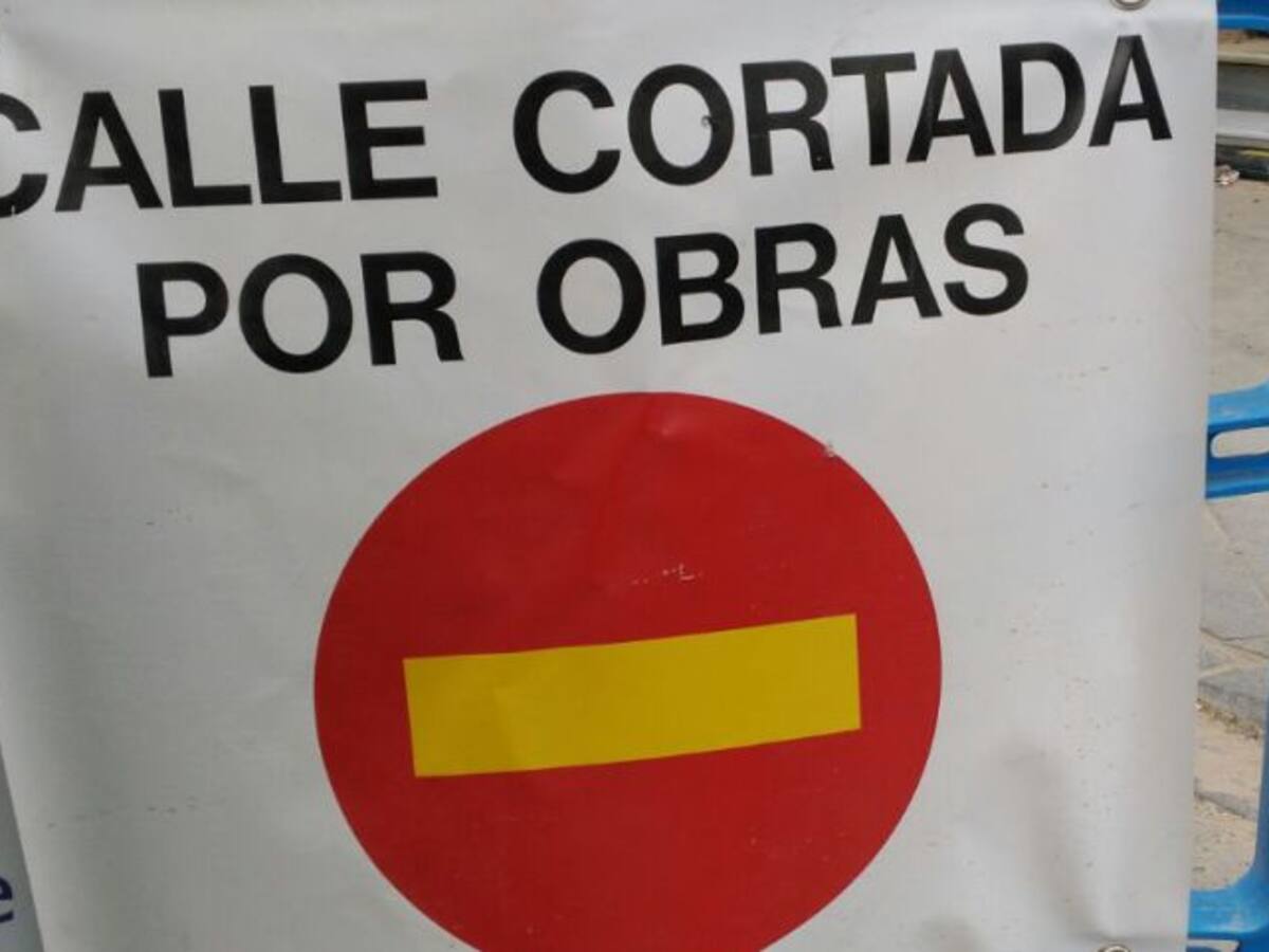 Las calles Caba, Cruz, Baños, Muelle, Carcelén o Tobarra están cortadas