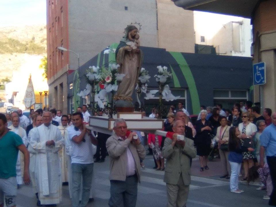 Procesión de Nuestra Sra. de la Paz