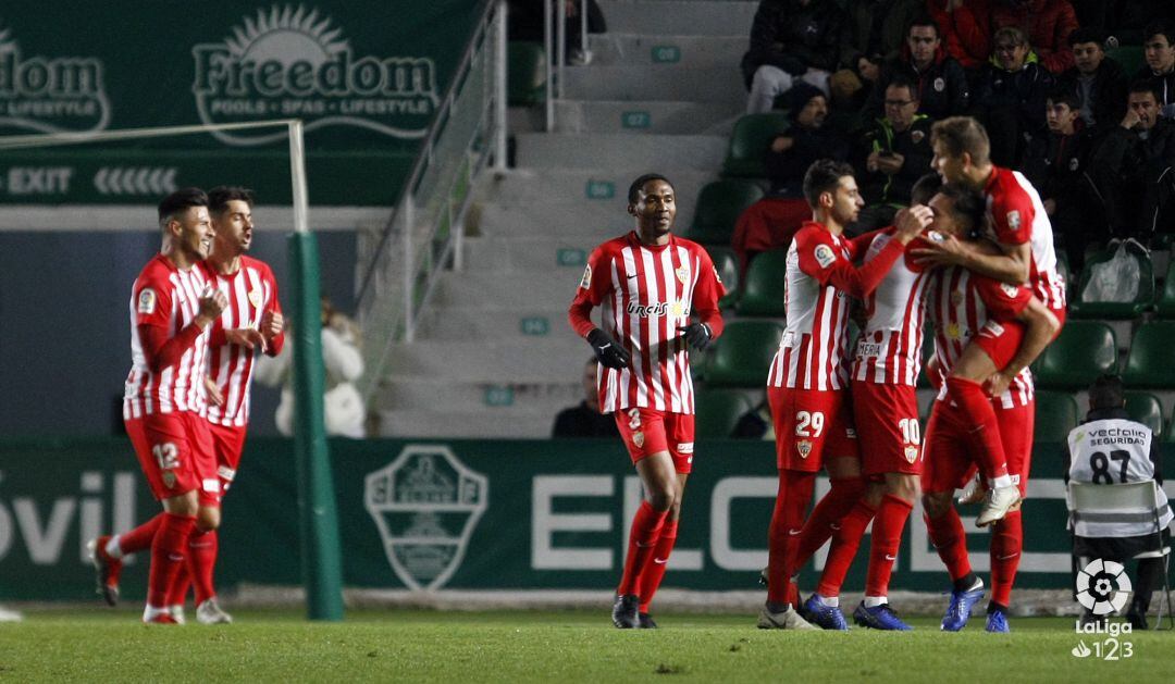 Celebración rojiblanca. 