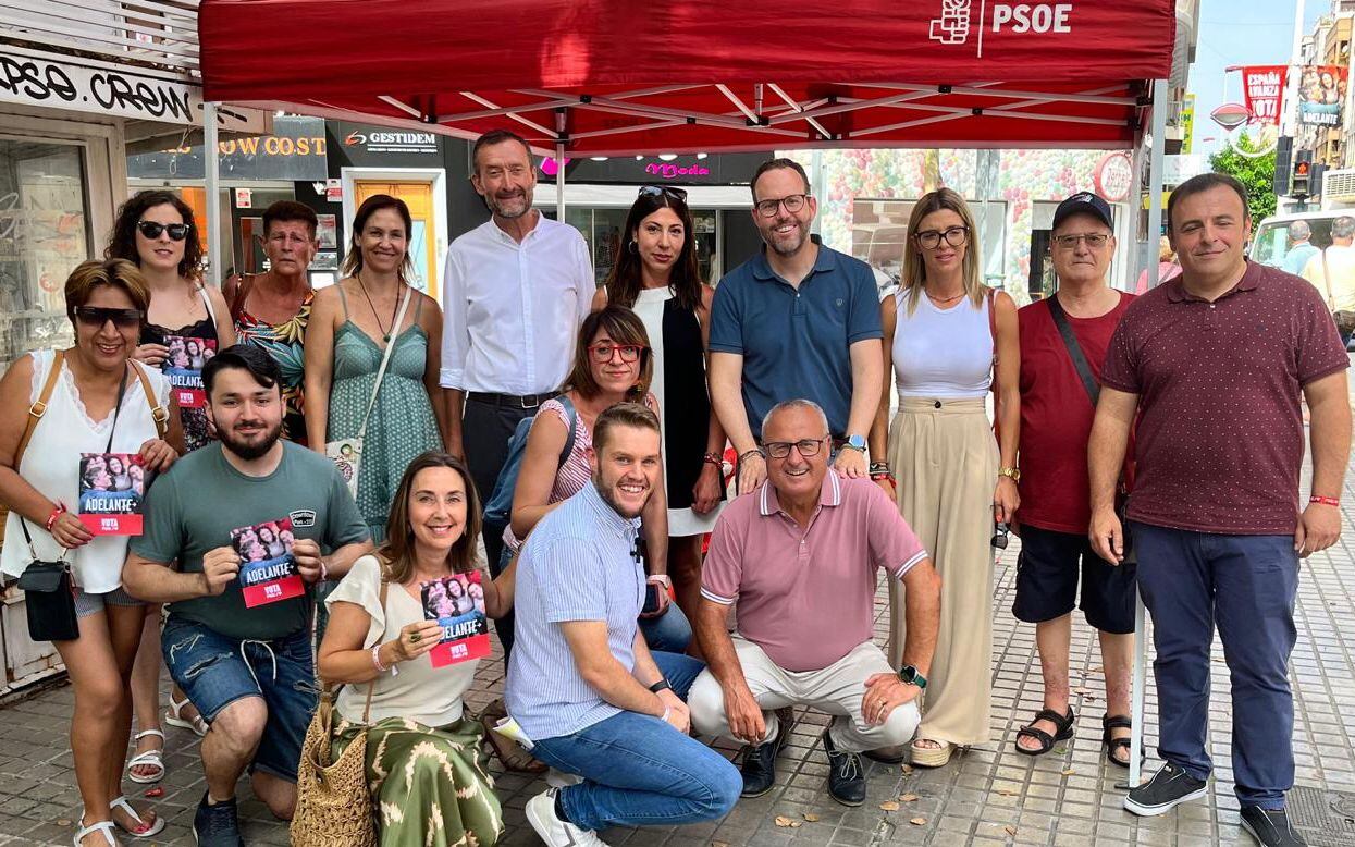 Campaña electoral nacional PSOE Elche