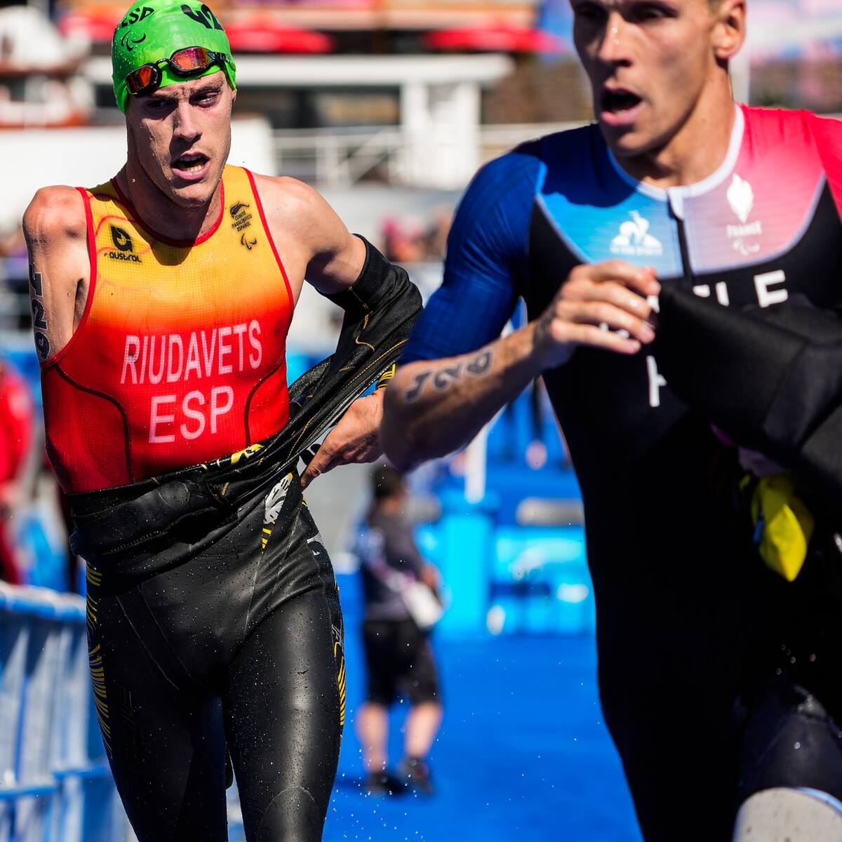 Nil Riudavets anuncia que vol competir en esquí de fons als propers Jocs Paralímpics d'Hivern