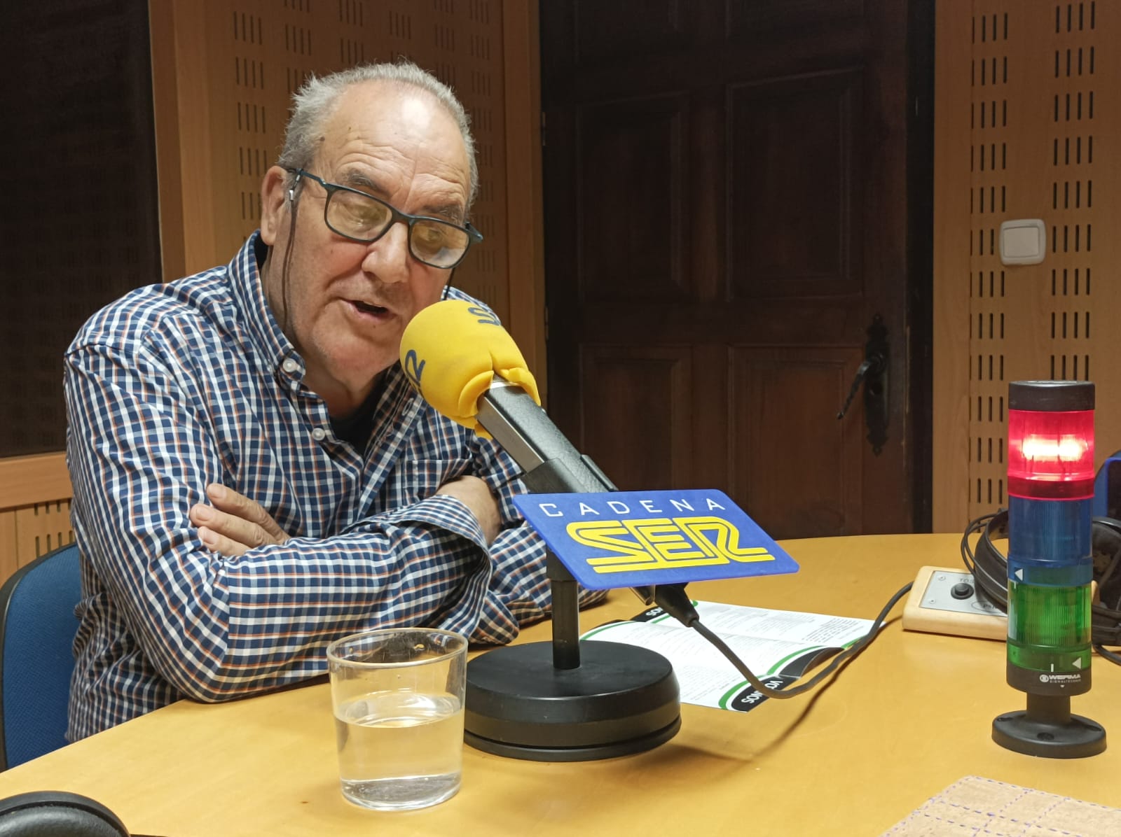 El candidato de Juntos por Extremadura Blas Raimundo