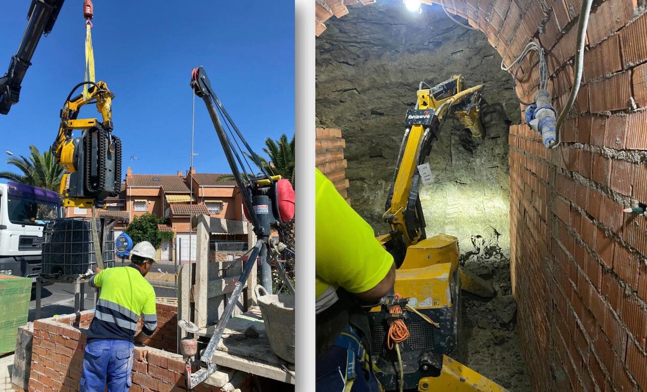 Las obras concluirán el colector de Valdemoro en 2027