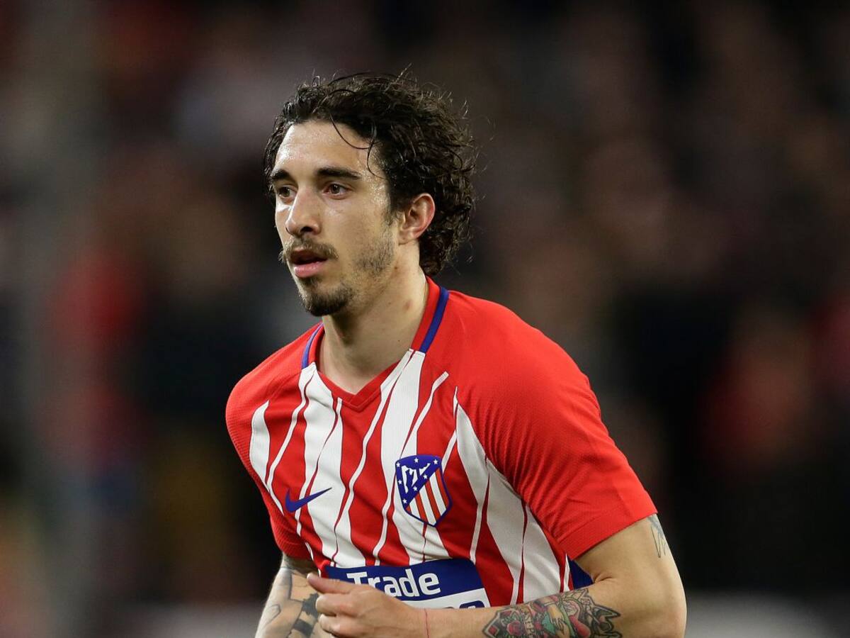 Sime Vrsaljko, inscrito por el Atlético en la Liga de Campeones