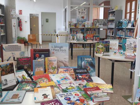 Lote de libros infantiles adquiridos por el Ayuntamiento para las bibliotecas valencianas