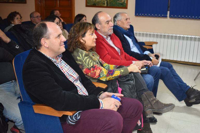 Iratxe García junto a José Luis Aceves