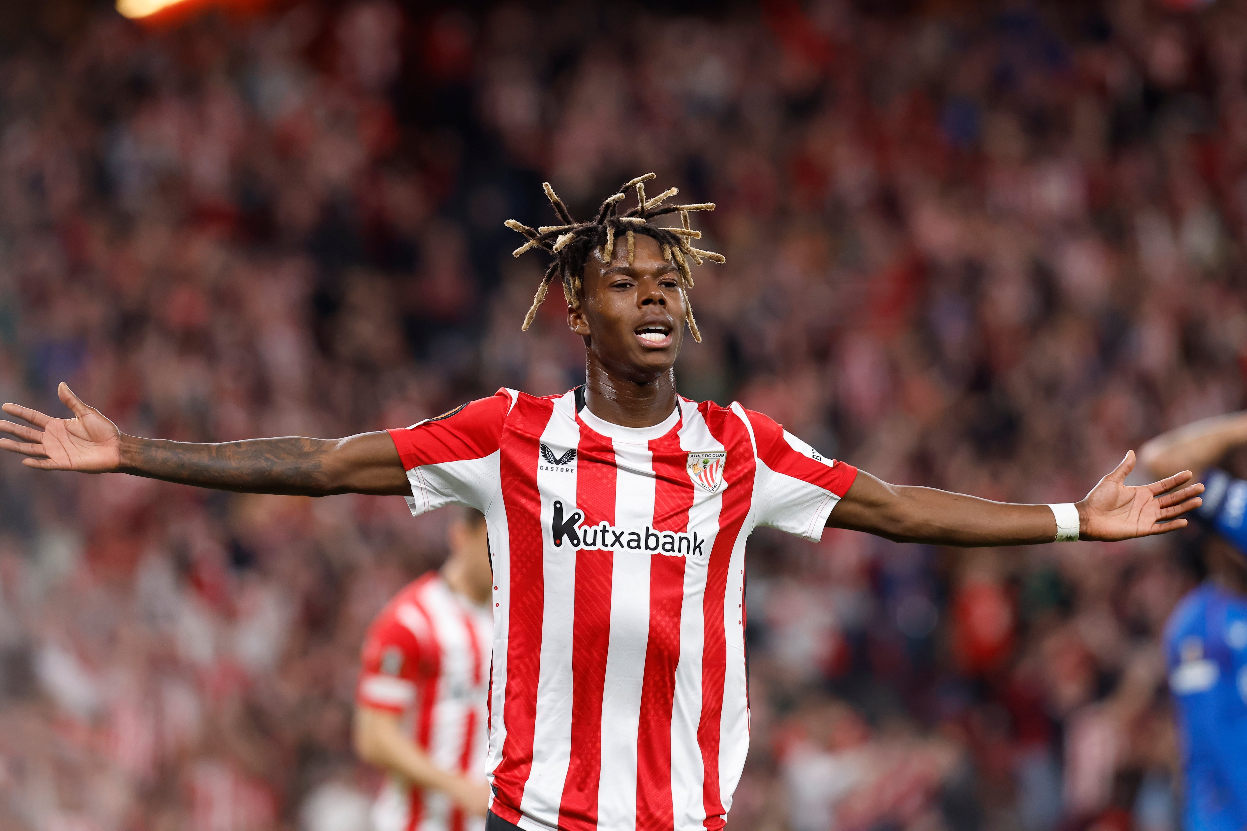 "Tengo la oportunidad de hacer historia en este club": la ambición de Nico Williams antes de recibir al Manchester United