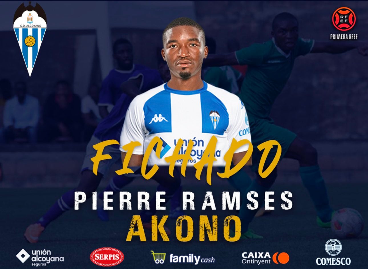 Akono es nuevo jugador del Alcoyano