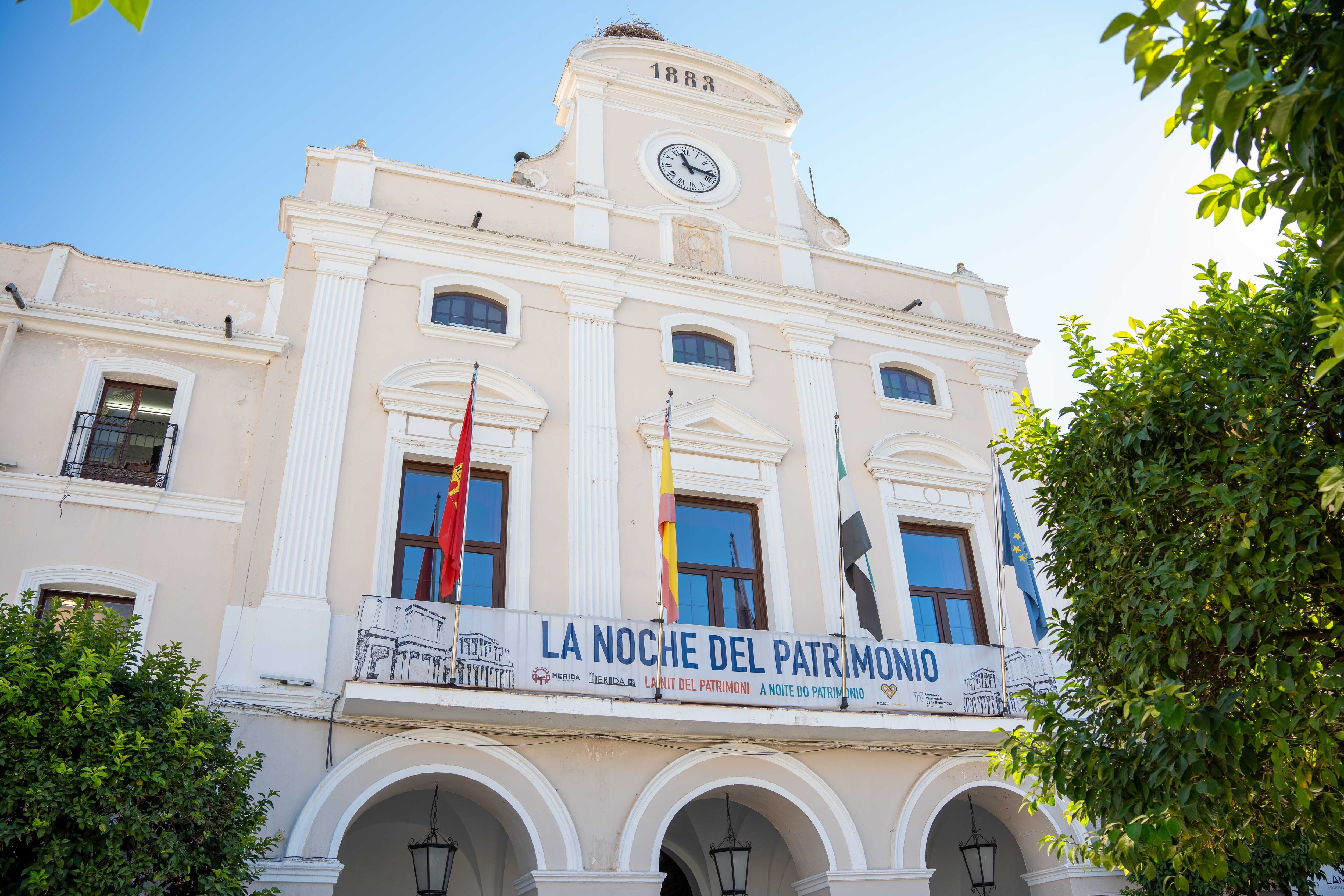 Las primeras actividades de la Noche del patrimonio 2025 en Mérida comienzan a las diez de la mañana