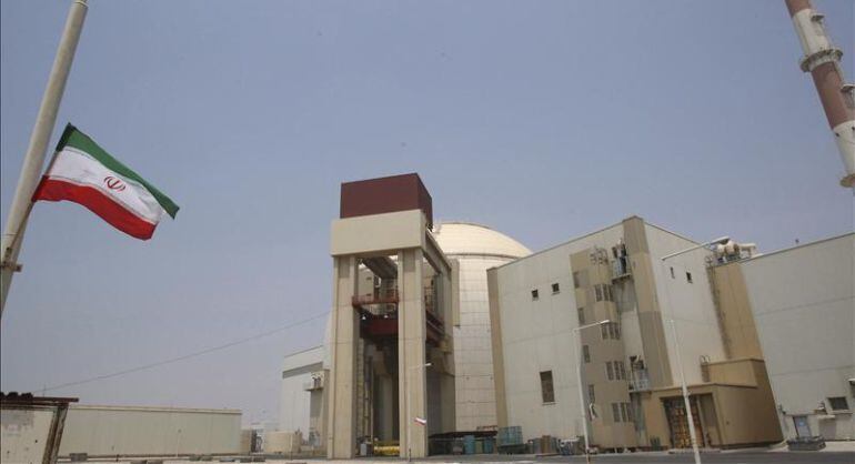 La central nuclear iraní de Bushehr