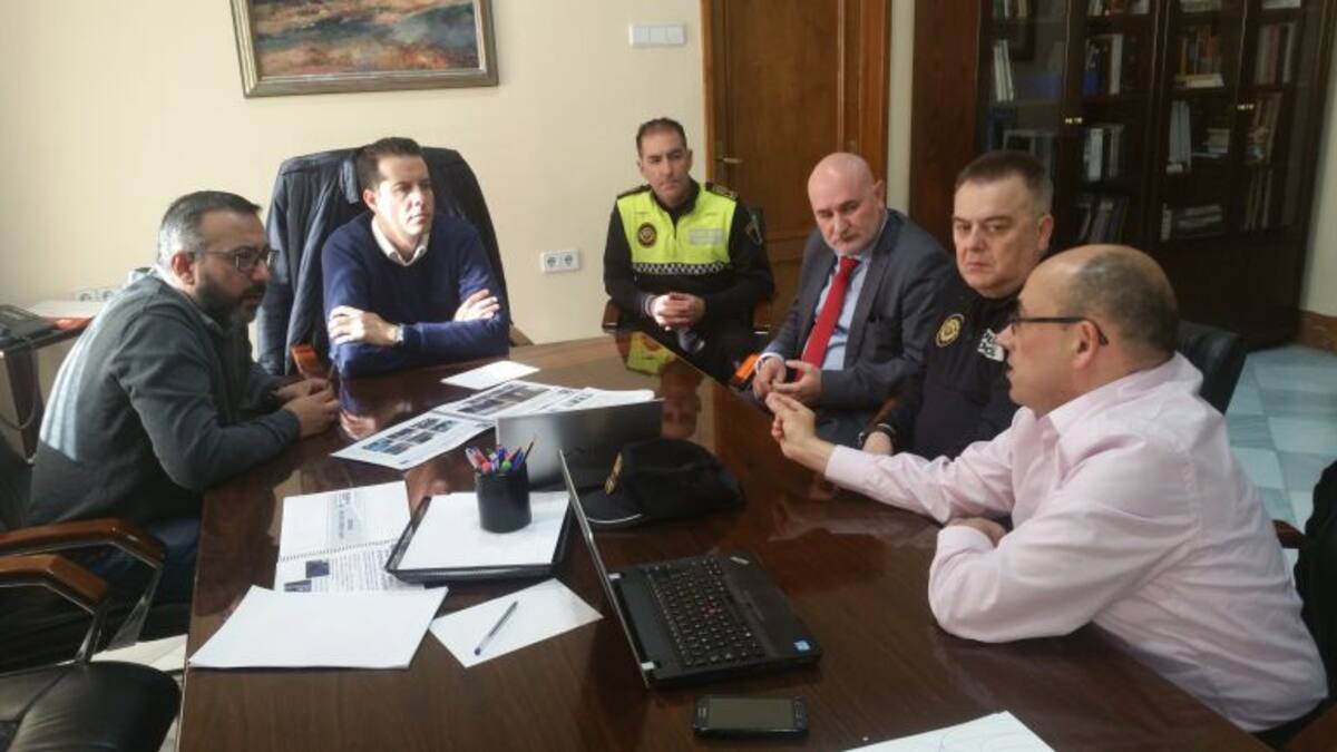 Las cámaras de vigilancia en Elda se retrasan