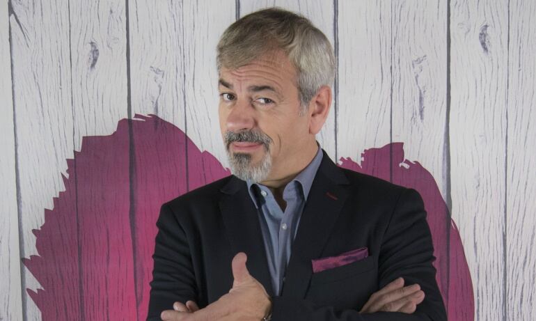 Carlos Sobera, presentador de &#039;First Dates&#039;