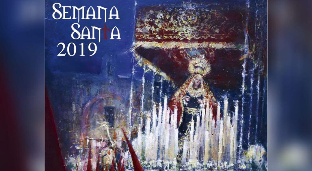 Cartel oficial de la Semana Santa de Valdepeñas 2019