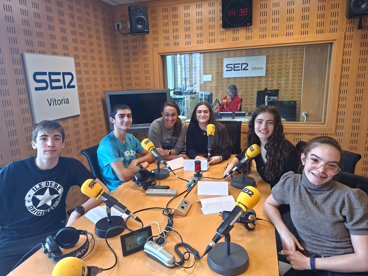 Jóvenes de Gasteiz ante la igualdad de género: "No es una amenaza, es un reparto"
