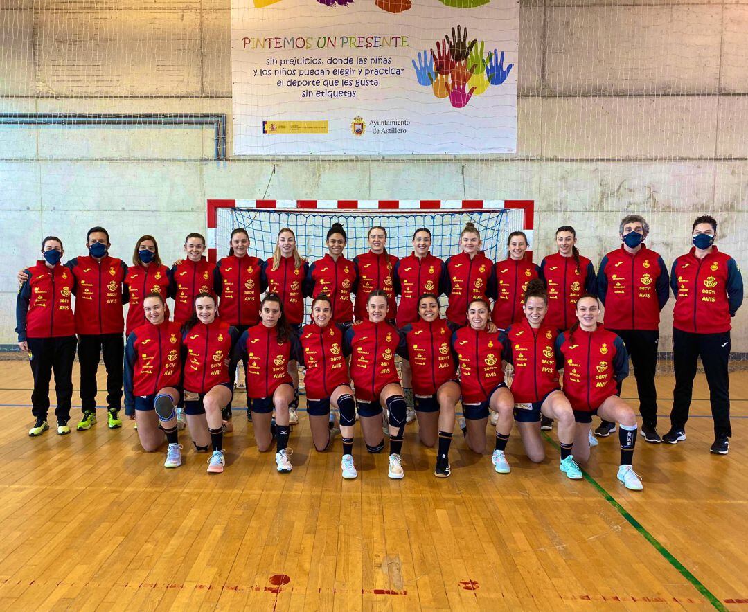 Selección Española de Balonmano