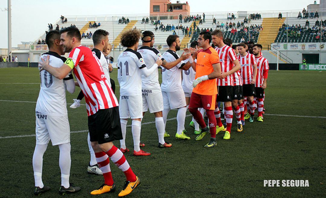Un momento del partido del año pasado.