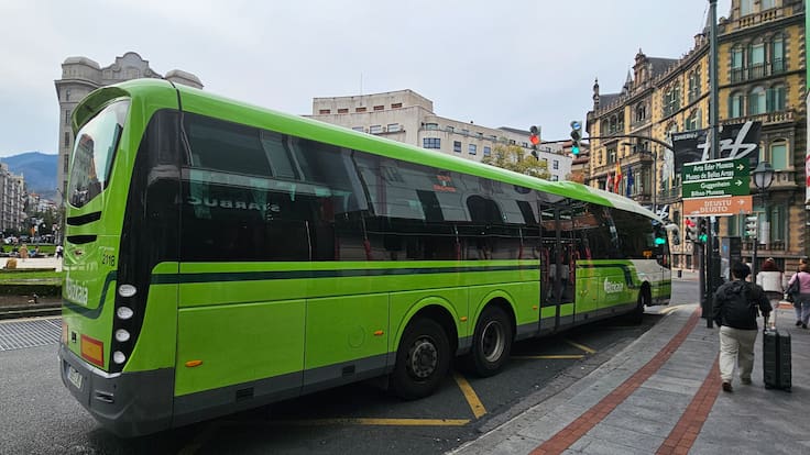 Sonia Pérez, Diputada Foral de Transportes, Movilidad y Turismo