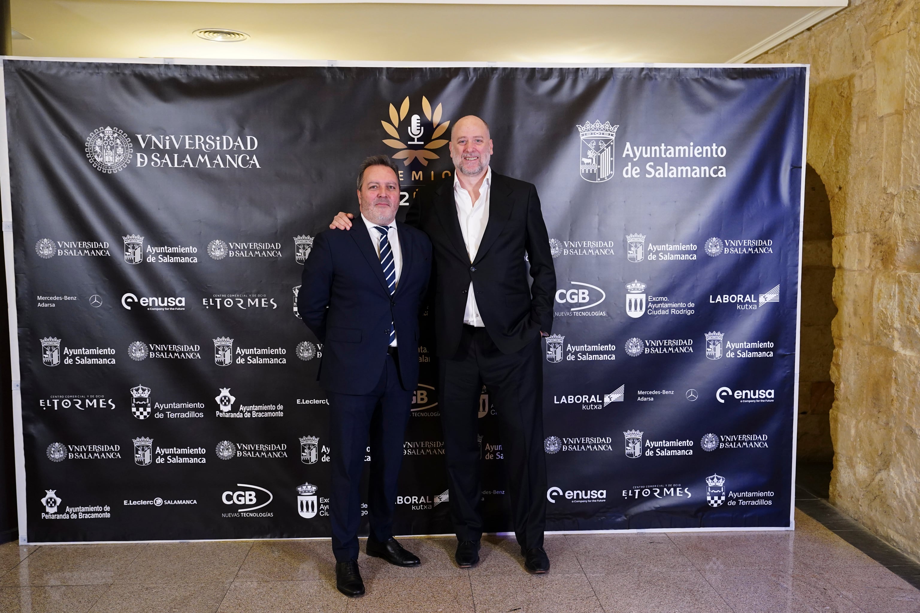 Teatro Liceo de Salamanca. Premios SER UNICOS