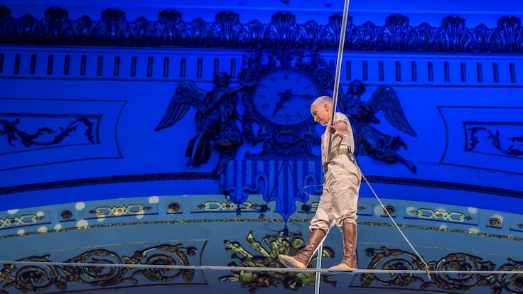 Un Nadal de circ amd Escalante llega al Teatro Principal hasta el 4 de enero