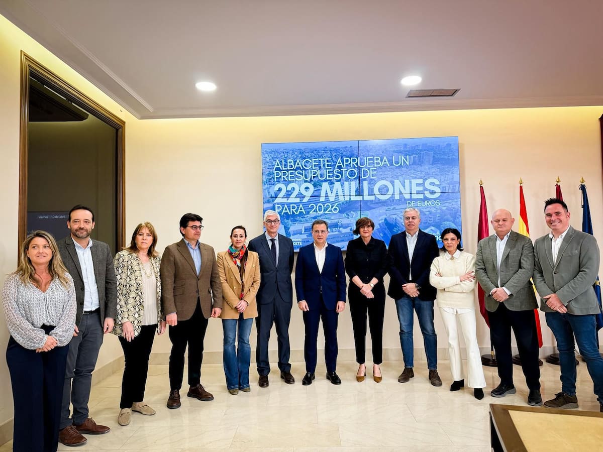 El Ayuntamiento de Albacete aprueba el Presupuesto Municipal 2026 con la abstención de los concejales no adscritos